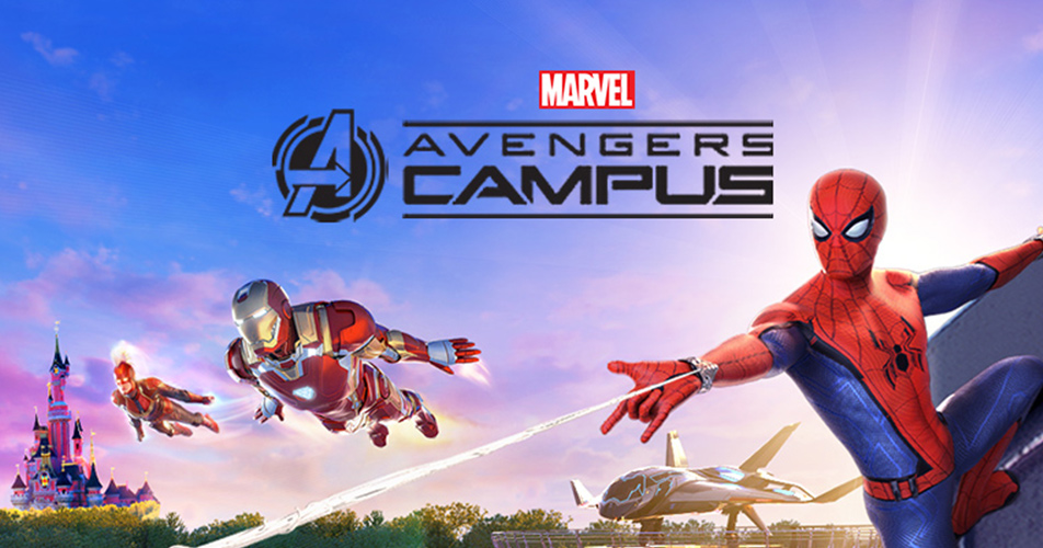 Marvel Avengers Campus | Disneyland® Paris