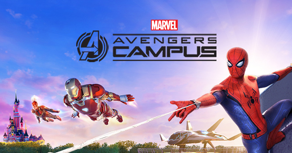 Marvel Avengers Campus Disneyland Paris