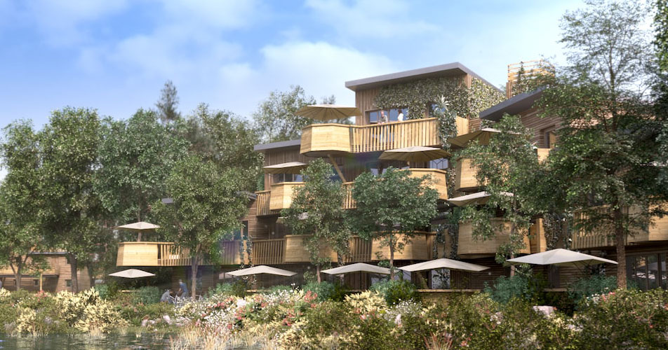 at Les Villages Nature Paris Disneyland® Paris