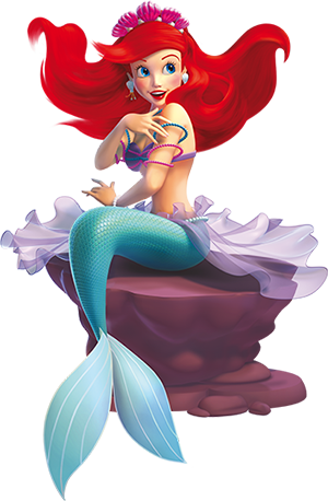 Ariel with a warm smile
