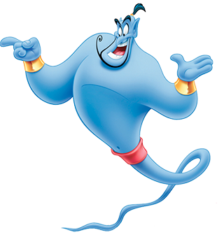 Genie from Aladdin