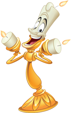 Lumiere smiling