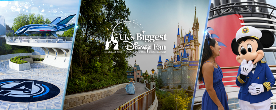 UK Biggest Disney Fan