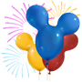 Mickey balloons