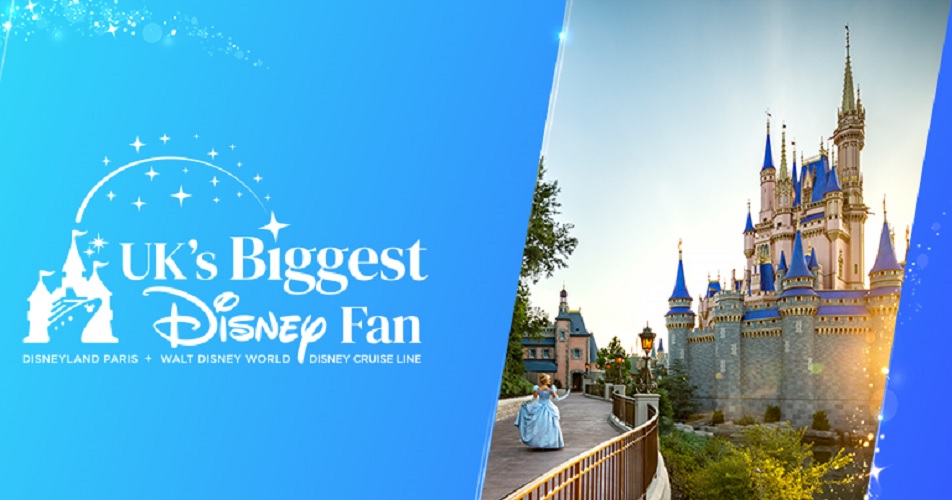 UK Biggest Disney Fan Competition Walt Disney Travel Company