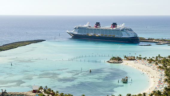 Disney's private island, Disney's Castaway Cay