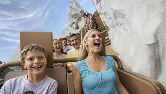 Expedition Everest at Disney's Animal Kingdom Theme Park