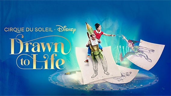 Cirque du Soleil - Book Our Best Offer for 2023 & Enjoy Two FREE Drawn to Life Tickets!