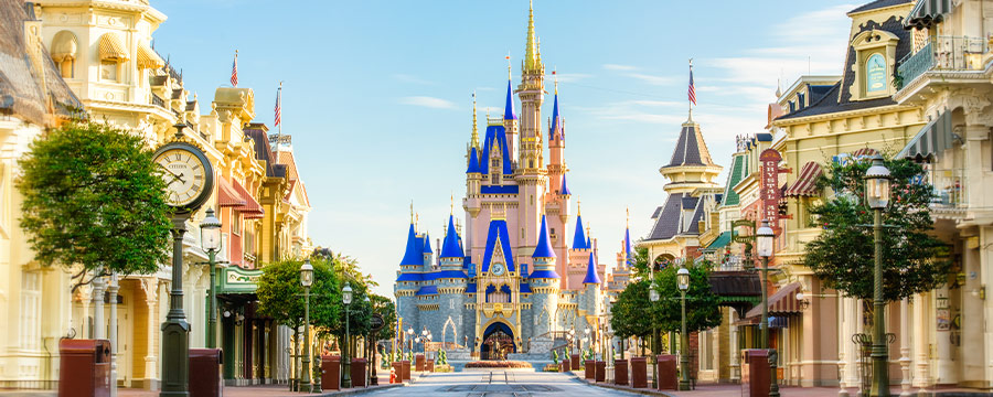 Cinderella's Castle at the Magic Kingdom Park Walt Disney World