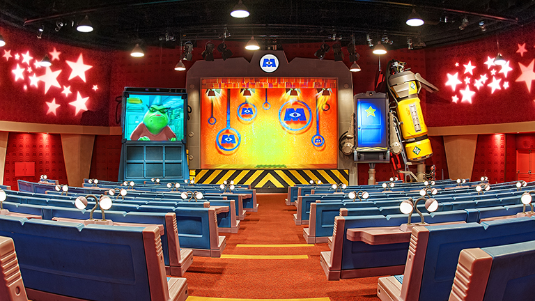 Monsters, Inc. Laugh Floor – World Of Walt