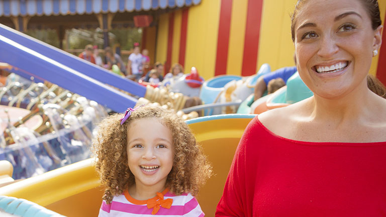 Disney World Rides For Kids