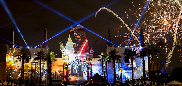 Star Wars: A Galactic Spectacular at Disney's Hollywood Studios.