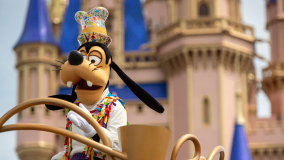 Goofy at Magic Kingdom Park