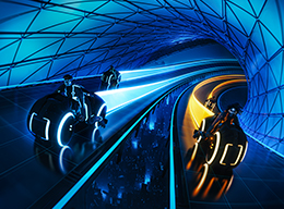 TRON Lightcycle Run