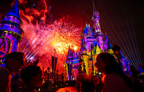 Happy ever after fireworks magic kingdom