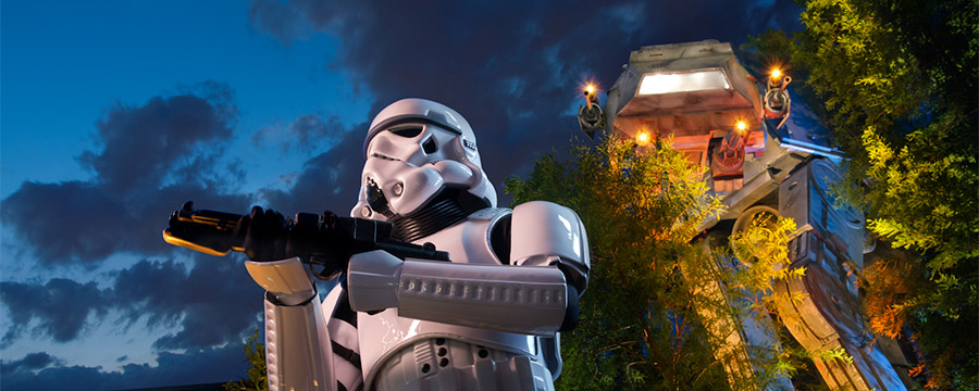 Look out for the Stormtroopers at Disney's Hollywood Studios