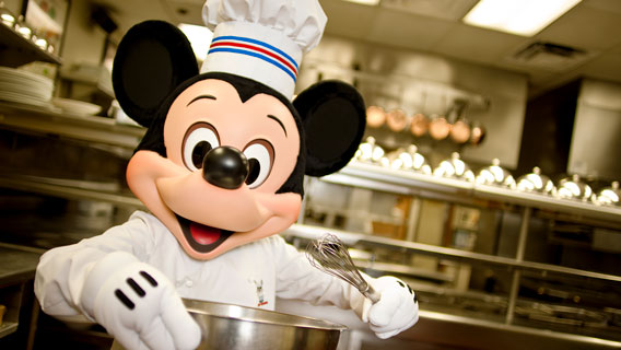 Chef Mickey