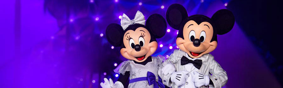 Mickey Minnie 100th Anniversary Celebration At Epcot